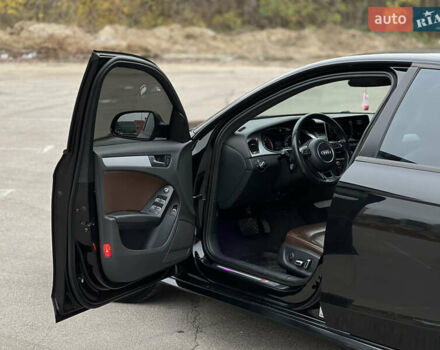 Черный Ауди А4, объемом двигателя 2 л и пробегом 180 тыс. км за 10800 $, фото 24 на Automoto.ua