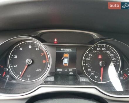 Ауди А4 2015 в Львове на Automoto.ua Черный Ауди А4, объемом двигателя 1.98 л и пробегом 153 тыс. км за 2500 $, фото 8 на Automoto.ua
