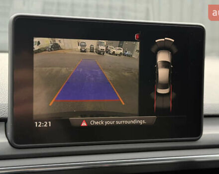 Черный Ауди А4, объемом двигателя 1.98 л и пробегом 143 тыс. км за 17500 $, фото 33 на Automoto.ua