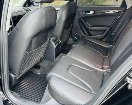 Чорний Ауді А4, об'ємом двигуна 2 л та пробігом 135 тис. км за 10200 $, фото 20 на Automoto.ua