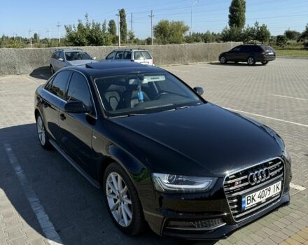 Черный Ауди А4, объемом двигателя 2 л и пробегом 186 тыс. км за 13800 $, фото 1 на Automoto.ua