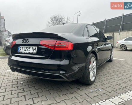 Чорний Ауді А4, об'ємом двигуна 1.98 л та пробігом 144 тис. км за 13900 $, фото 5 на Automoto.ua