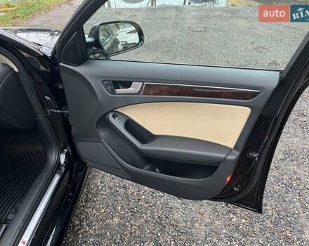 Черный Ауди А4, объемом двигателя 1.98 л и пробегом 148 тыс. км за 14800 $, фото 11 на Automoto.ua