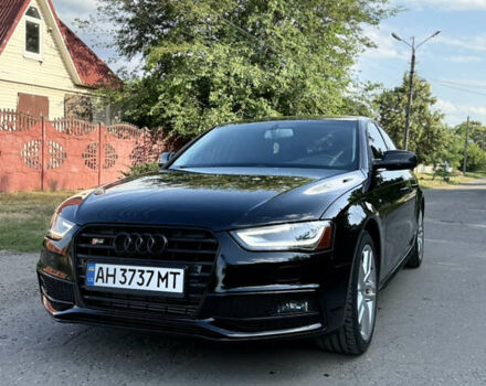 Черный Ауди А4, объемом двигателя 1.98 л и пробегом 137 тыс. км за 14999 $, фото 2 на Automoto.ua