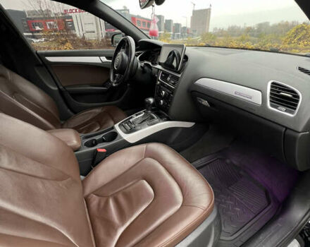 Черный Ауди А4, объемом двигателя 2 л и пробегом 180 тыс. км за 10800 $, фото 23 на Automoto.ua