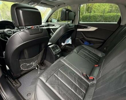 Черный Ауди А4, объемом двигателя 1.98 л и пробегом 140 тыс. км за 16300 $, фото 9 на Automoto.ua