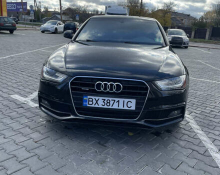 Чорний Ауді А4, об'ємом двигуна 1.98 л та пробігом 220 тис. км за 12350 $, фото 1 на Automoto.ua