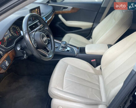 Черный Ауди А4, объемом двигателя 2 л и пробегом 204 тыс. км за 15800 $, фото 3 на Automoto.ua