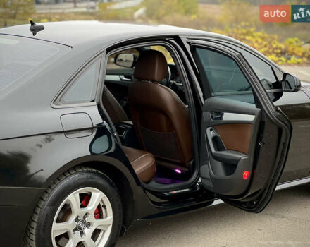 Черный Ауди А4, объемом двигателя 2 л и пробегом 180 тыс. км за 10800 $, фото 18 на Automoto.ua