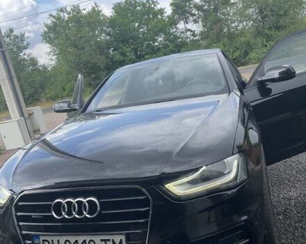 Черный Ауди А4, объемом двигателя 2 л и пробегом 176 тыс. км за 13300 $, фото 10 на Automoto.ua