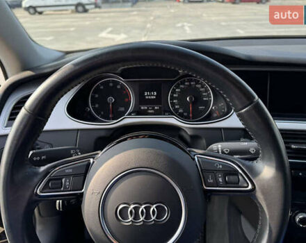 Чорний Ауді А4, об'ємом двигуна 1.98 л та пробігом 110 тис. км за 12200 $, фото 7 на Automoto.ua