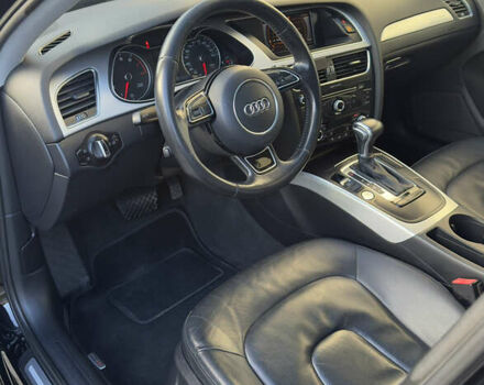 Черный Ауди А4, объемом двигателя 1.98 л и пробегом 253 тыс. км за 14000 $, фото 11 на Automoto.ua