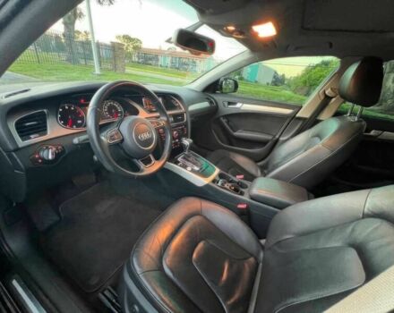 Чорний Ауді А4, об'ємом двигуна 2 л та пробігом 77 тис. км за 1200 $, фото 8 на Automoto.ua