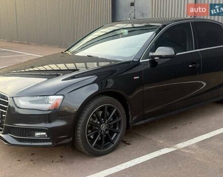 Черный Ауди А4, объемом двигателя 1.98 л и пробегом 197 тыс. км за 13450 $, фото 3 на Automoto.ua