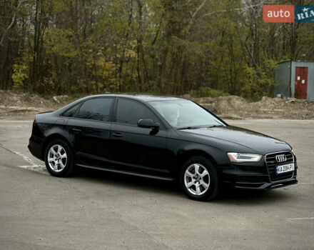 Черный Ауди А4, объемом двигателя 2 л и пробегом 180 тыс. км за 10800 $, фото 14 на Automoto.ua