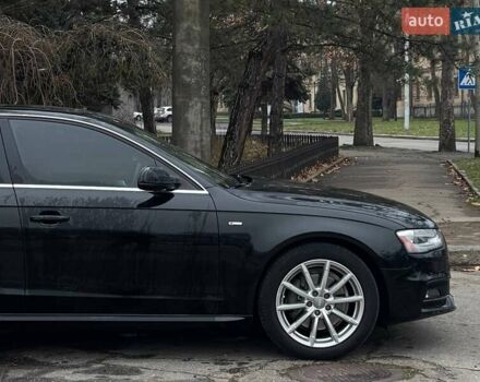Черный Ауди А4, объемом двигателя 1.98 л и пробегом 251 тыс. км за 12999 $, фото 8 на Automoto.ua