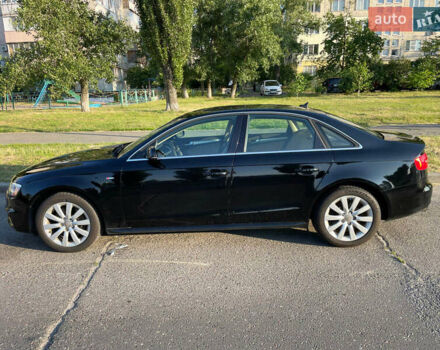 Чорний Ауді А4, об'ємом двигуна 1.98 л та пробігом 192 тис. км за 14300 $, фото 2 на Automoto.ua