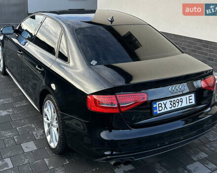 Черный Ауди А4, объемом двигателя 1.98 л и пробегом 253 тыс. км за 14000 $, фото 8 на Automoto.ua