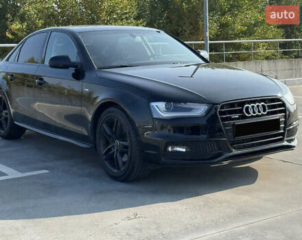 Чорний Ауді А4, об'ємом двигуна 1.98 л та пробігом 110 тис. км за 12200 $, фото 2 на Automoto.ua