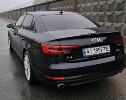 Чорний Ауді А4, об'ємом двигуна 2 л та пробігом 119 тис. км за 20200 $, фото 5 на Automoto.ua