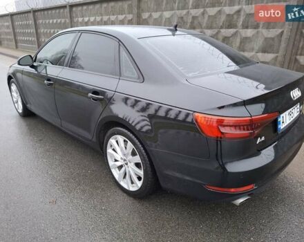 Чорний Ауді А4, об'ємом двигуна 1.98 л та пробігом 119 тис. км за 20200 $, фото 12 на Automoto.ua