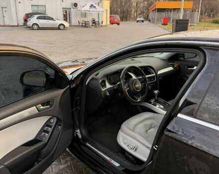 Черный Ауди А4, объемом двигателя 1.98 л и пробегом 232 тыс. км за 13000 $, фото 32 на Automoto.ua