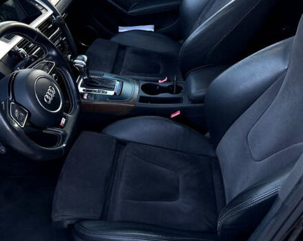 Черный Ауди А4, объемом двигателя 2 л и пробегом 176 тыс. км за 13300 $, фото 3 на Automoto.ua