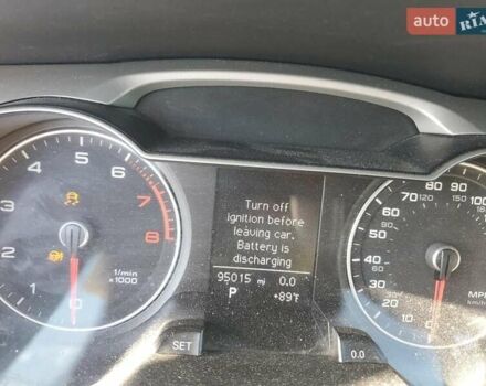 Ауди А4 2015 в Хмельницком на Automoto.ua Черный Ауди А4, объемом двигателя 1.98 л и пробегом 153 тыс. км за 1700 $, фото 7 на Automoto.ua