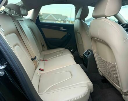 Чорний Ауді А4, об'ємом двигуна 2 л та пробігом 73 тис. км за 8000 $, фото 12 на Automoto.ua