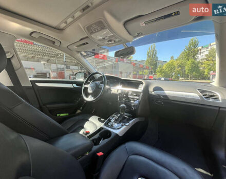 Чорний Ауді А4, об'ємом двигуна 1.98 л та пробігом 191 тис. км за 14450 $, фото 7 на Automoto.ua