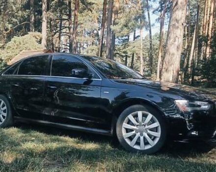 Чорний Ауді А4, об'ємом двигуна 2 л та пробігом 202 тис. км за 12800 $, фото 4 на Automoto.ua
