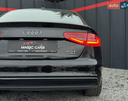 Черный Ауди А4, объемом двигателя 2 л и пробегом 236 тыс. км за 11600 $, фото 17 на Automoto.ua