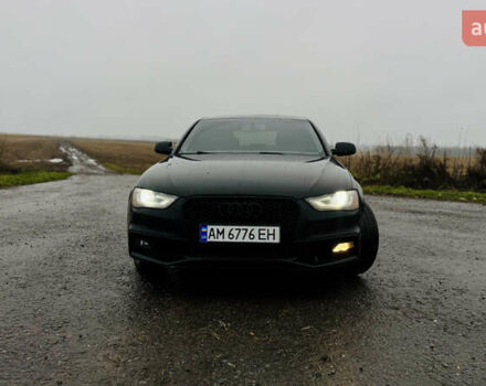 Чорний Ауді А4, об'ємом двигуна 1.98 л та пробігом 135 тис. км за 12600 $, фото 1 на Automoto.ua