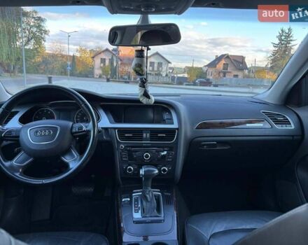 Ауді А4 2015 у Львові на Automoto.ua Чорний Ауді А4, об'ємом двигуна 1.98 л та пробігом 154 тис. км за 12000 $, фото 18 на Automoto.ua