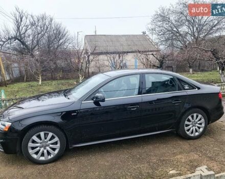 Черный Ауди А4, объемом двигателя 1.98 л и пробегом 146 тыс. км за 12500 $, фото 5 на Automoto.ua