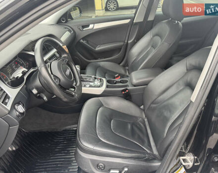 Чорний Ауді А4, об'ємом двигуна 1.98 л та пробігом 190 тис. км за 13999 $, фото 12 на Automoto.ua