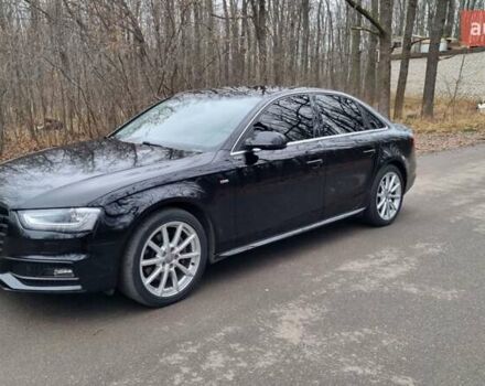 Чорний Ауді А4, об'ємом двигуна 1.98 л та пробігом 193 тис. км за 13700 $, фото 5 на Automoto.ua