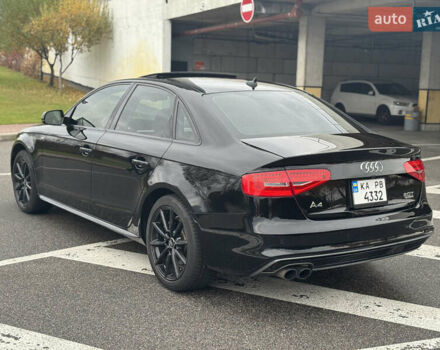 Чорний Ауді А4, об'ємом двигуна 1.98 л та пробігом 190 тис. км за 13999 $, фото 4 на Automoto.ua