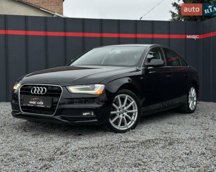 Черный Ауди А4, объемом двигателя 2 л и пробегом 236 тыс. км за 11600 $, фото 6 на Automoto.ua