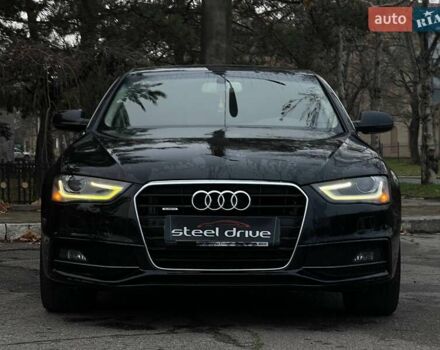 Черный Ауди А4, объемом двигателя 1.98 л и пробегом 251 тыс. км за 12999 $, фото 11 на Automoto.ua