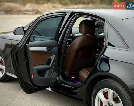 Черный Ауди А4, объемом двигателя 2 л и пробегом 180 тыс. км за 10800 $, фото 17 на Automoto.ua