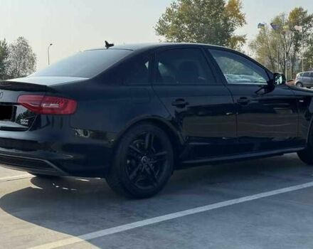 Черный Ауди А4, объемом двигателя 2 л и пробегом 110 тыс. км за 10200 $, фото 19 на Automoto.ua