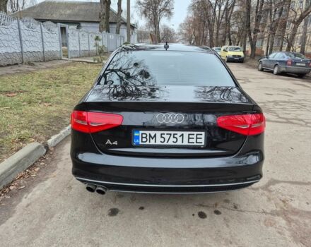Черный Ауди А4, объемом двигателя 2 л и пробегом 158 тыс. км за 13500 $, фото 2 на Automoto.ua
