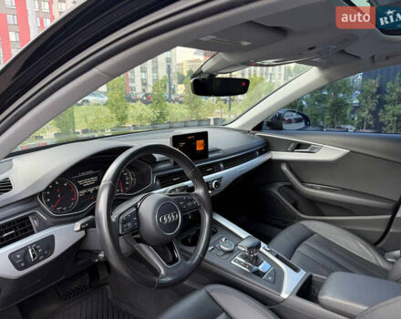Ауді А4 2015 у Києві на Automoto.ua Чорний Ауді А4, об'ємом двигуна 1.98 л та пробігом 116 тис. км за 17500 $, фото 36 на Automoto.ua