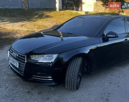 Черный Ауди А4, объемом двигателя 1.98 л и пробегом 130 тыс. км за 21300 $, фото 1 на Automoto.ua