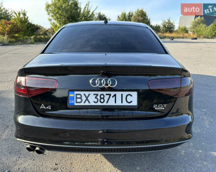 Черный Ауди А4, объемом двигателя 1.98 л и пробегом 220 тыс. км за 13800 $, фото 4 на Automoto.ua