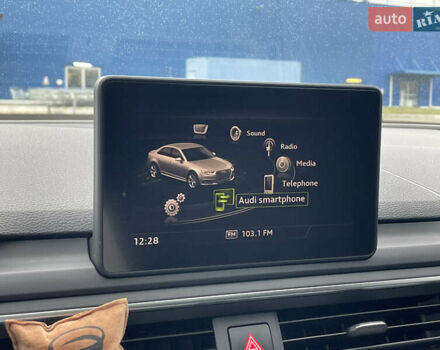 Чорний Ауді А4, об'ємом двигуна 1.98 л та пробігом 142 тис. км за 17300 $, фото 15 на Automoto.ua