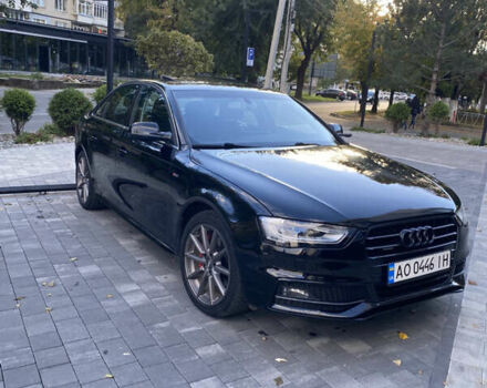 Черный Ауди А4, объемом двигателя 2 л и пробегом 208 тыс. км за 13600 $, фото 1 на Automoto.ua