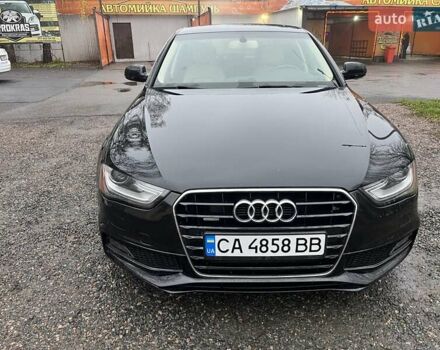Черный Ауди А4, объемом двигателя 1.98 л и пробегом 148 тыс. км за 14800 $, фото 2 на Automoto.ua