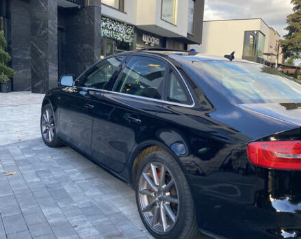 Черный Ауди А4, объемом двигателя 2 л и пробегом 208 тыс. км за 13600 $, фото 2 на Automoto.ua